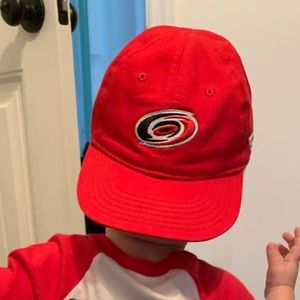 Infant NHL hurricanes hat